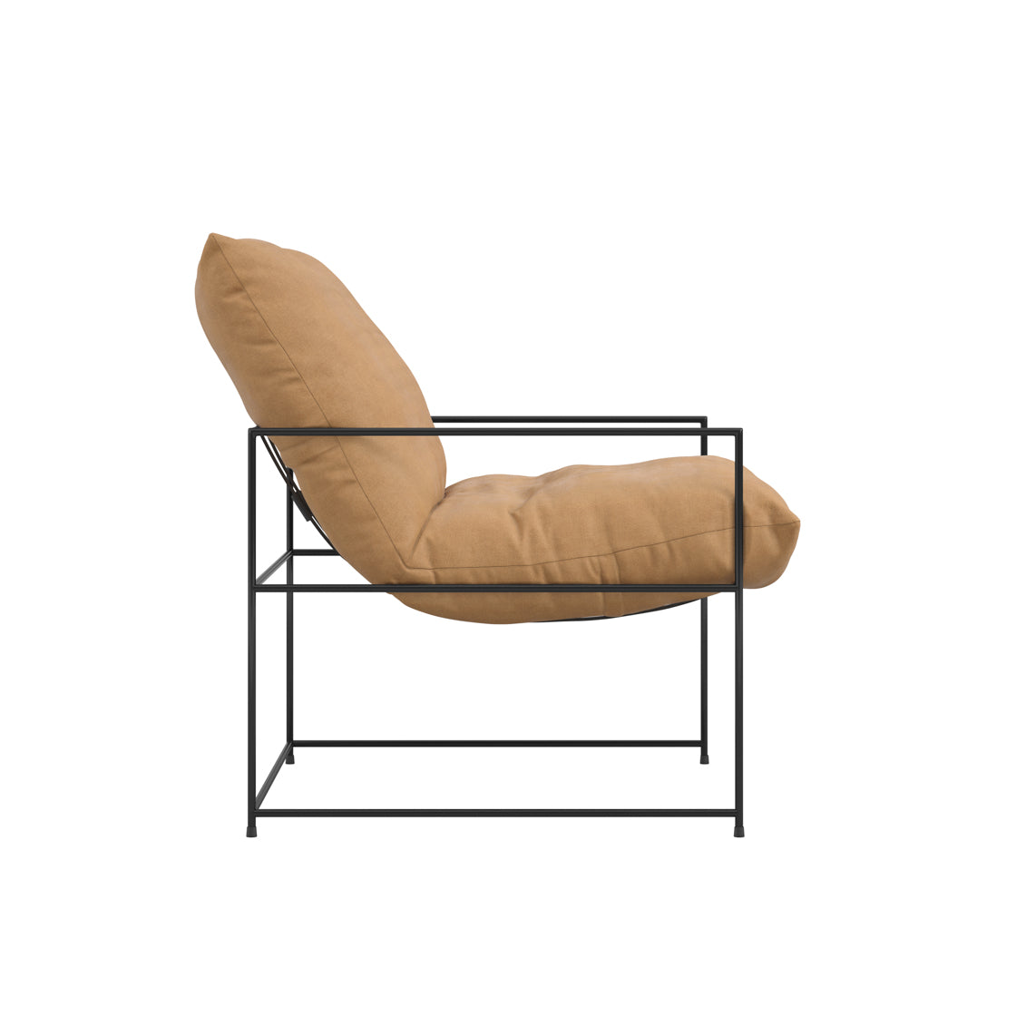Brook Tobacco Brown Accent Armchair